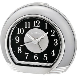 Настольные часы Seiko QHE119 (серебристый)