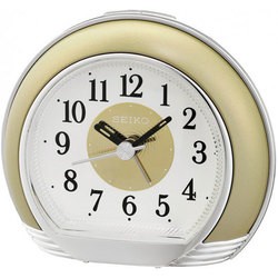 Настольные часы Seiko QHE119 (золотистый)