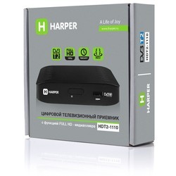 ТВ тюнер HARPER HDT2-1110