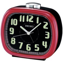 Настольные часы Seiko QXK117 (серебристый)