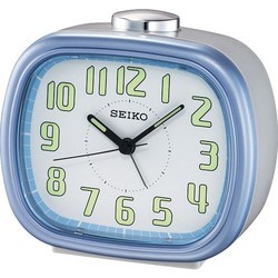 Настольные часы Seiko QXK117 (серебристый)