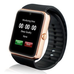 Носимый гаджет Smart Watch Smart GT08 (серебристый)
