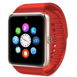 Носимый гаджет Smart Watch Smart GT08 (красный)