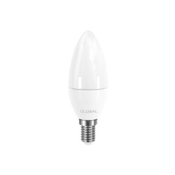 Лампочки Global LED C37 5W 3000K E14 1-GBL-133