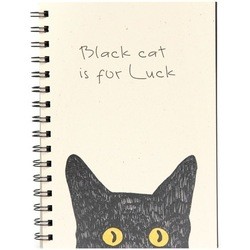 Блокноты Kraft Notebook Black Cat