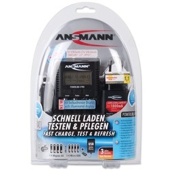 Зарядка аккумуляторных батареек Ansmann Power Line 4 Pro