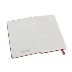 Блокнот Moleskine Ruled Notebook Pocket Sapphirine