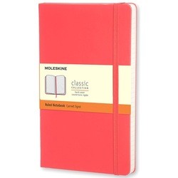 Блокнот Moleskine Ruled Notebook Large Light Red