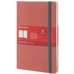 Блокнот Moleskine Blend Ruled Notebook Red