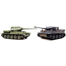 Танк на радиоуправлении VSTank Battle Tank T34&Tiger