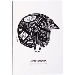 Блокнот Hiver Books Helmet Large