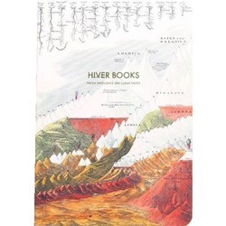 Блокноты Hiver Books Mountain &amp; River large