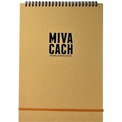 Блокноты MIVACACH Plain Notebook Milk Chocolate A4