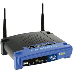 Wi-Fi оборудование Cisco WRT54G