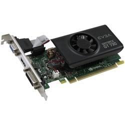 Видеокарта EVGA GeForce GT 730 02G-P3-3733-KR