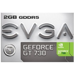 Видеокарта EVGA GeForce GT 730 02G-P3-3733-KR