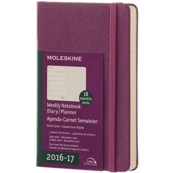 Ежедневники Moleskine 18 months Weekly Planner Purple