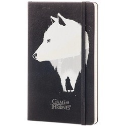 Блокнот Moleskine Game Of Thrones Ruled Notebook Black