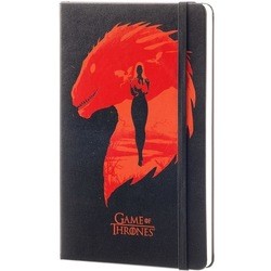 Блокнот Moleskine Game Of Thrones Plain Notebook Black