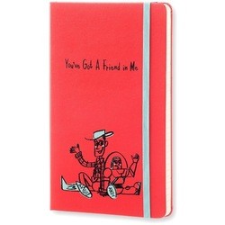 Блокнот Moleskine Toy Story Ruled Notebook Red