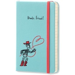 Блокнот Moleskine Toy Story Ruled Notebook Pocket Blue