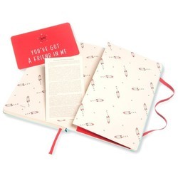 Блокнот Moleskine Toy Story Plain Notebook Red