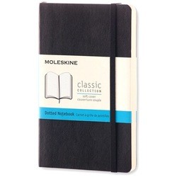 Блокнот Moleskine Dots Soft Notebook Small Black