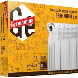 Радиатор отопления Germanium BM (350/85 14)