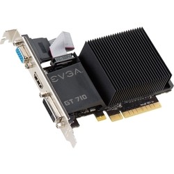 Видеокарта EVGA GeForce GT 710 01G-P3-2710-KR