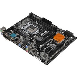 Материнская плата ASRock H110M-HDVP