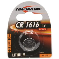 Аккумуляторная батарейка Ansmann 1xCR1616