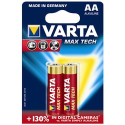 Аккумуляторная батарейка Varta Max Tech 2xAA