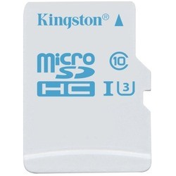 Карта памяти Kingston microSDHC Action Camera UHS-I U3 16Gb