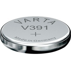 Аккумуляторная батарейка Varta 1xV391