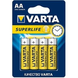 Аккумуляторная батарейка Varta Superlife 4xAA