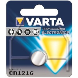 Аккумуляторная батарейка Varta 1xCR1216