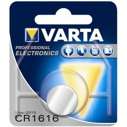 Аккумуляторная батарейка Varta 1xCR1616