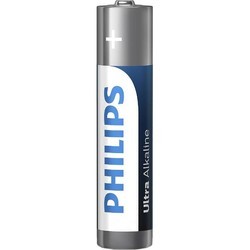 Аккумуляторная батарейка Philips Ultra Alkaline 4xAAA
