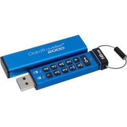 USB Flash (флешка) Kingston DataTraveler 2000 16Gb