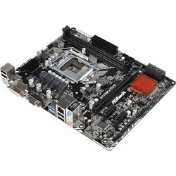 Материнская плата ASRock H110M-DVS R2.0