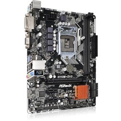 Материнская плата ASRock H110M-DVS R2.0