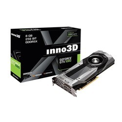 Видеокарта INNO3D GeForce GTX 1080 FOUNDERS EDITION