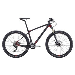 Велосипед Giant XTC Advanced 27.5 2 2016 (красный)