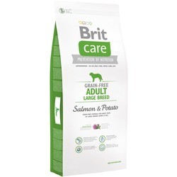 Корм для собак Brit Care Grain-Free Adult Large Salmon/Potato 12 kg