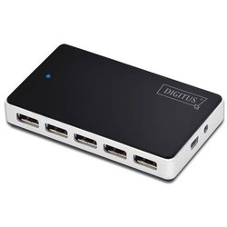 Картридер/USB-хаб Digitus DA-70229