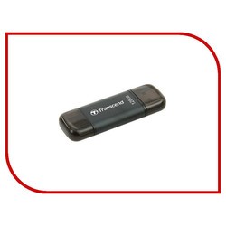 USB Flash (флешка) Transcend JetDrive Go 300 128Gb (черный)