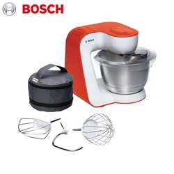 Кухонный комбайн Bosch MUM 54Y00 (красный)