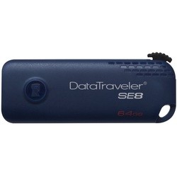 USB Flash (флешка) Kingston DataTraveler SE8 64Gb