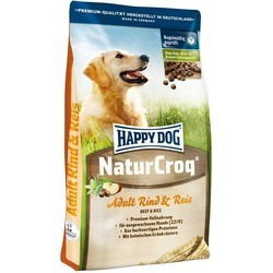 Корм для собак Happy Dog NaturCroq Adult Rind/Reis 15 kg