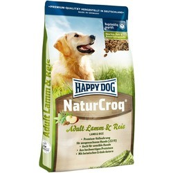 Корм для собак Happy Dog NaturCroq Adult Lamb/Reis 4 kg